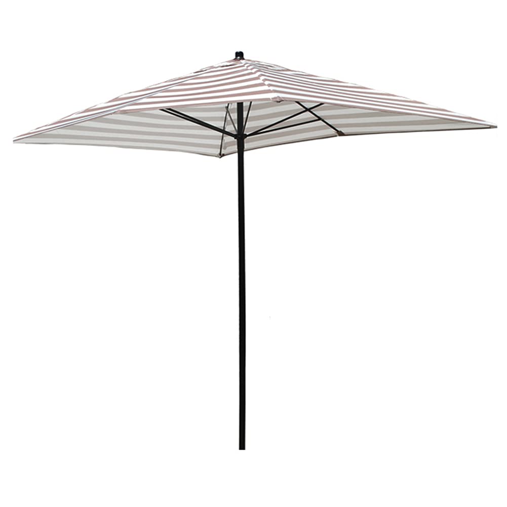 ビーチパラソルガーデンパラソル、ホワイトストライプスビーチ